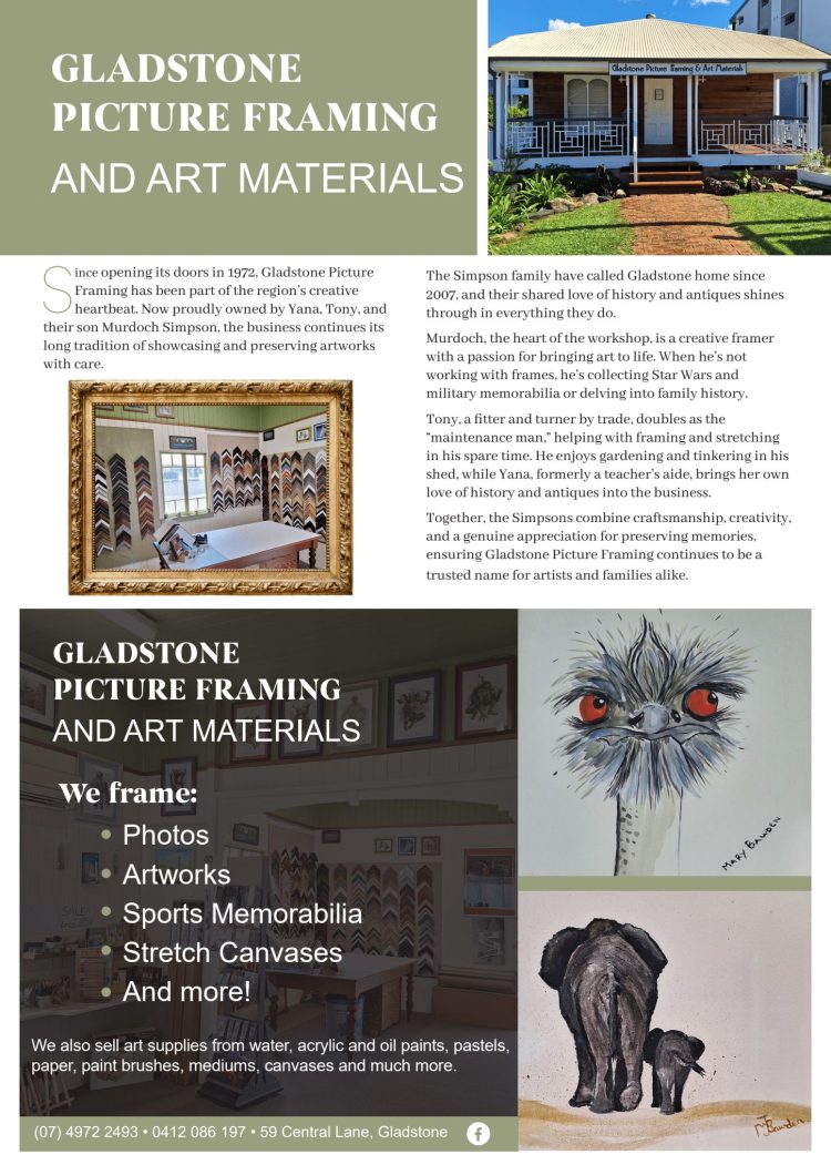 Gladstone Picture Framing