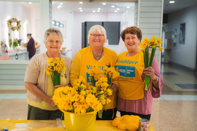 Hope in Bloom: Gladstone and Tannum Sands Rally for Daffodil Day 2025
