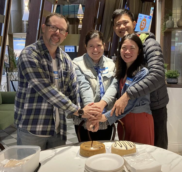Coffee and Conversations Celebrates Two Years in Gladstone