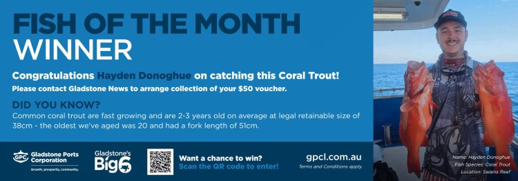 Fish of the Month Winner