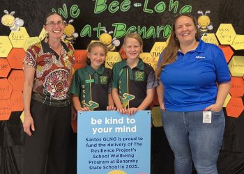 Nationally Applauded Wellbeing Program Rolled Out at Benaraby State School