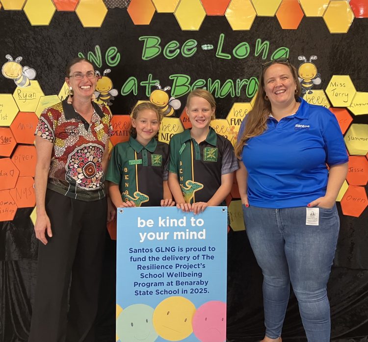 Nationally Applauded Wellbeing Program Rolled Out at Benaraby State School