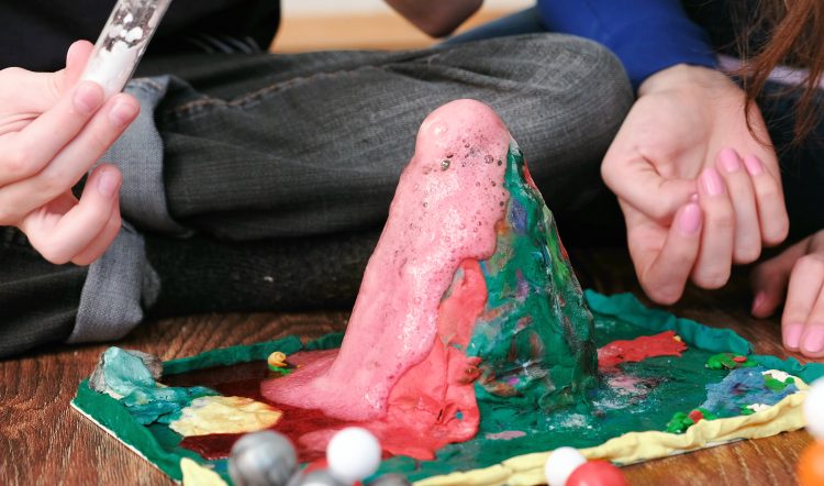 Mini Volcano: The Simple Science Experiment That Never Gets Old