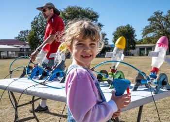 World Science Festival Queensland Returns to Gladstone with Robots and Rocketry Theme