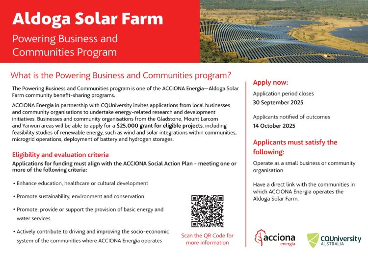 Aldoga Solar Farm