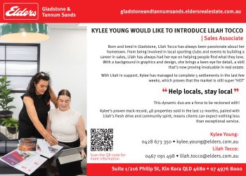 Kylee Young Would Like to Introduce Lilah Tocco