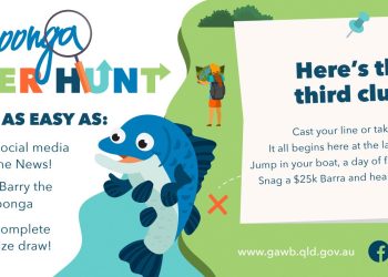 Lake Awoonga Scavenger Hunt