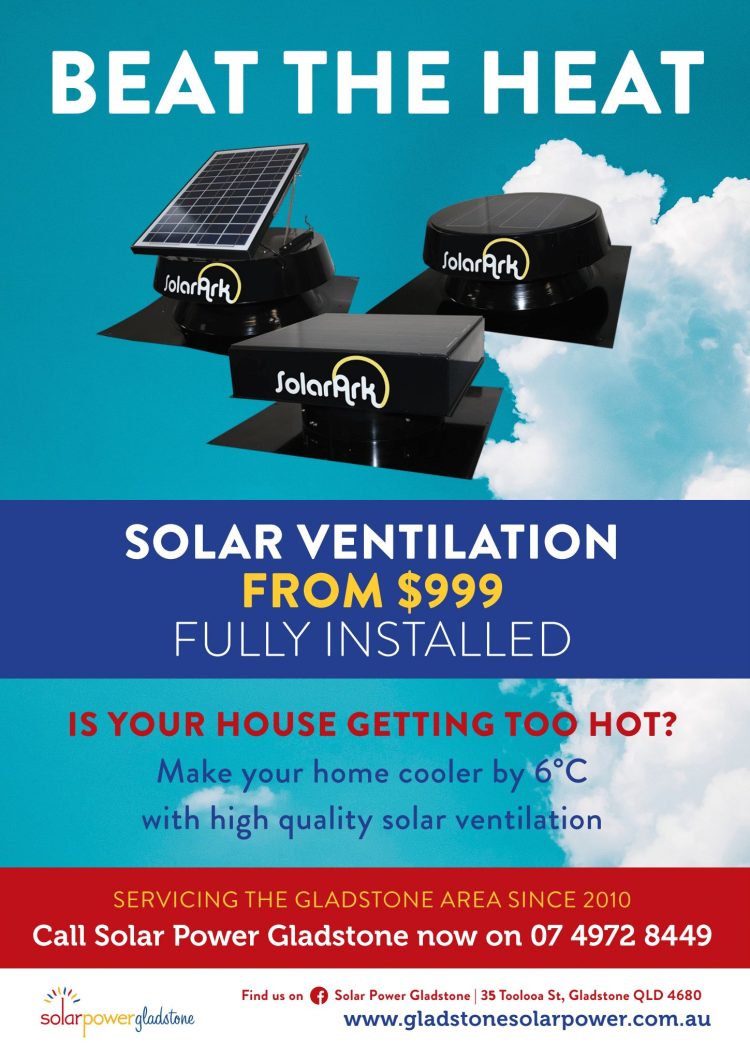 Solarpower Gladstone