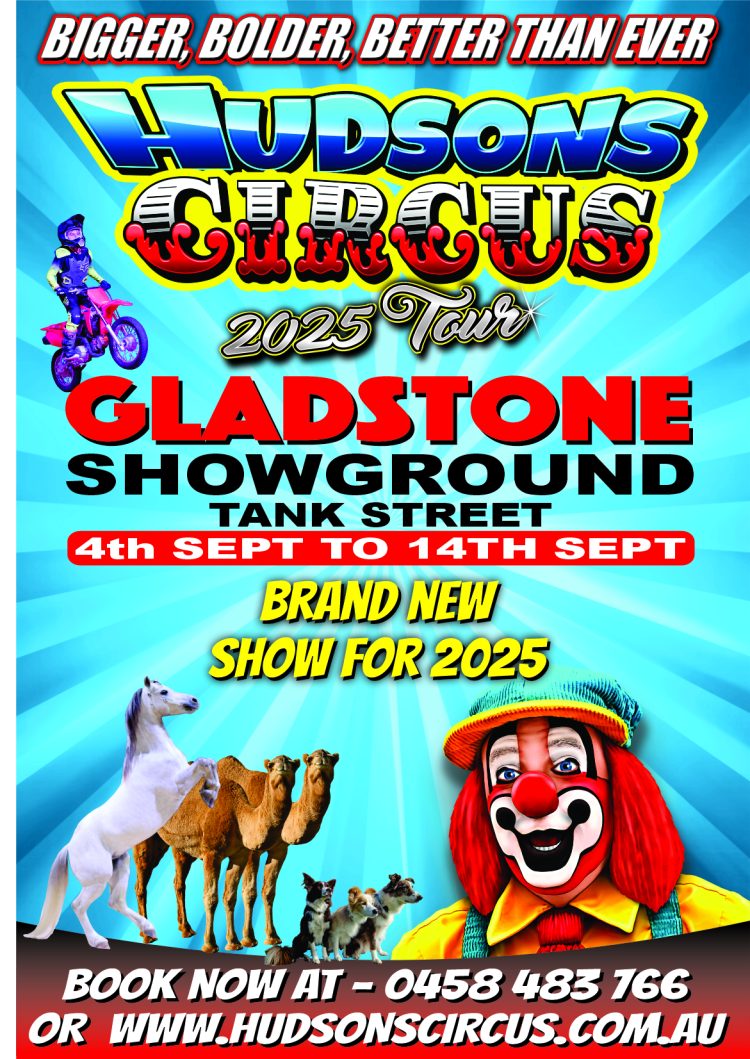 Hudsons Circus 2025 Tour