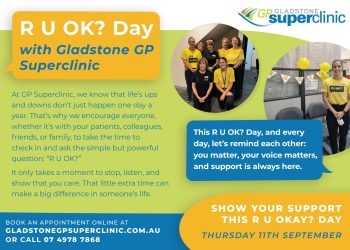 R U OK? Day With Gladstone GP Superclinic
