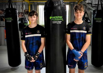 Gladstone Fighters Ready to Shine on the National Stage