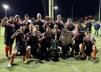 Gladstone Shines in 2025 CQ Hockey League