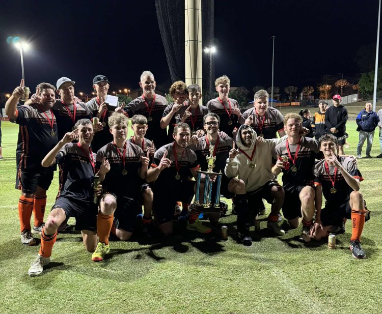 Gladstone Shines in 2025 CQ Hockey League