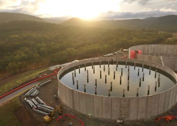 Fitzroy to Gladstone Pipeline Reaches Major Milestone with First Water in Aldoga