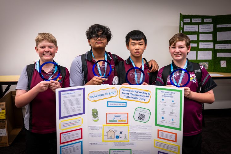 Local Student Inventors Shine at World Science Festival Queensland