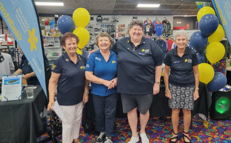 Gladstone Golfers Tee Off for a Cause