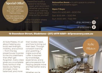 Drip Recovery & Kylie Pilates