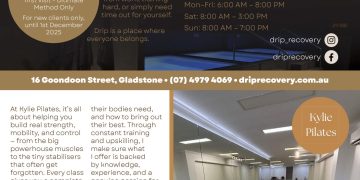 Drip Recovery & Kylie Pilates