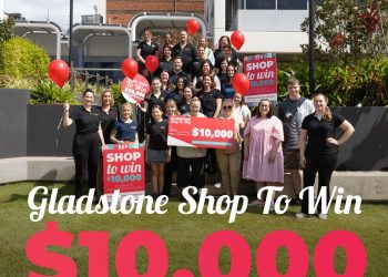 Gladstone Shop to Win $10,000