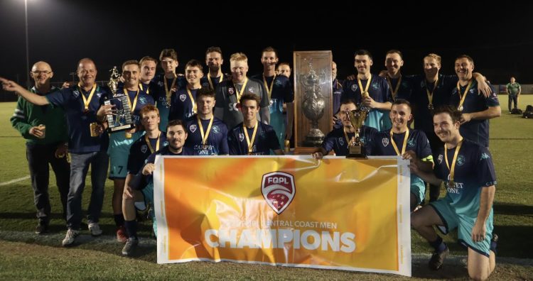 Clinton FC Celebrates Results in Grand Finals