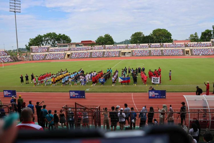Clinton FC U11 Trio Take on International Challenge at Borneo Cup
