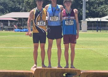 Gladstone Athletes Shine at State Championships