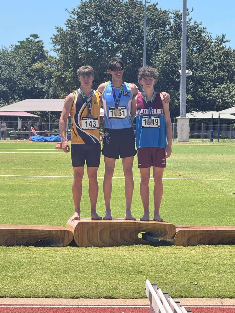 Gladstone Athletes Shine at State Championships