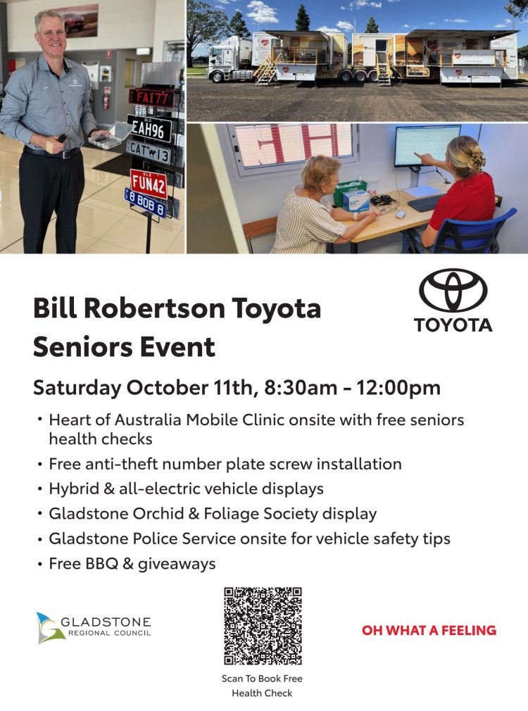 Bill Robertson Toyota Seniors Event
