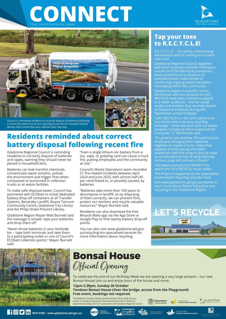 Gladstone CONNECT