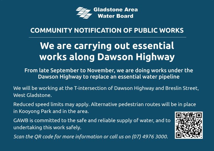 Community Notification of Public Works