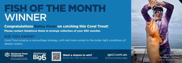 Fish of the Month Winner