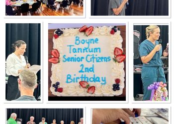 Boyne Island Lions Club Celebrates Second Birthday with Lively Morning Tea and Community Spirit