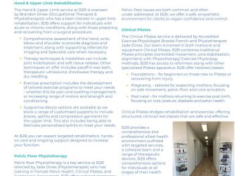 Beach 2 Bush Healthcare: Allied Health Services for Upper Limb, Pelvic Health & Clinical Pilates in Gladstone