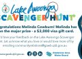 Lake Awoonga Sacvenger Hunt