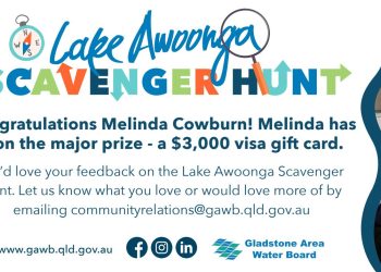 Lake Awoonga Sacvenger Hunt