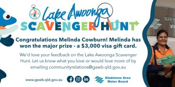Lake Awoonga Sacvenger Hunt