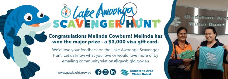 Lake Awoonga Sacvenger Hunt