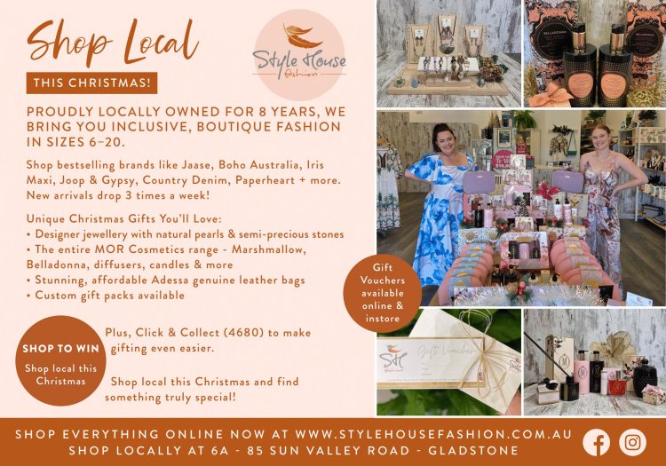 Style House Fashion – Shop Local This Christmas