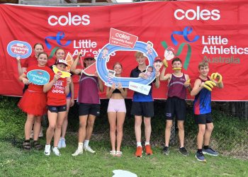 Gladstone Athletics Celebrates a Fun-Filled Coles Community Day