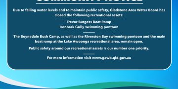 Gladstone Area Water Board Community Notice