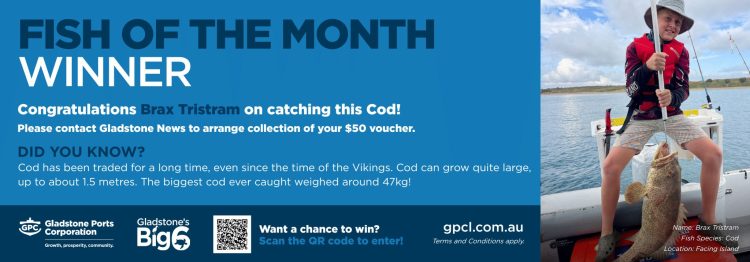 Fish of the Month Winner