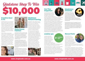 Gladstone Shop to Win