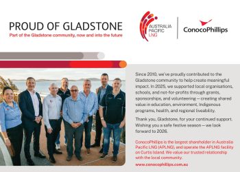 Proud of Gladstone – A Christmas Message