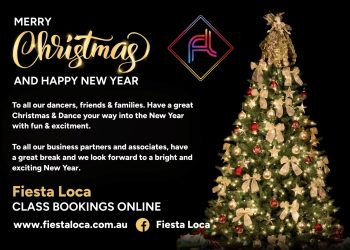 Fiesta Loca – Merry Christmas & Happy New Year
