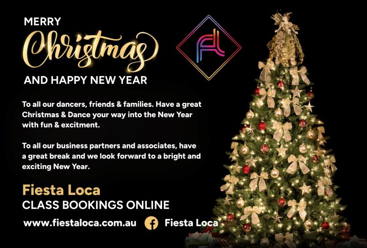 Fiesta Loca – Merry Christmas & Happy New Year