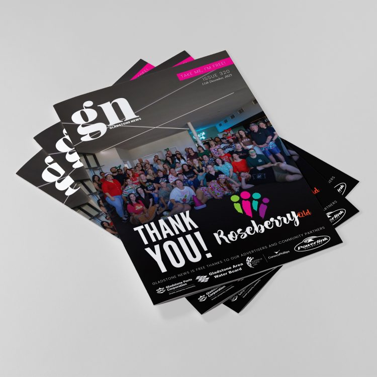 Gladstone News Issue 320