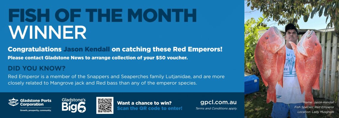 Fish of the Month Winner