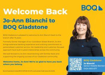 BOQ – Welcome back, Jo-Ann