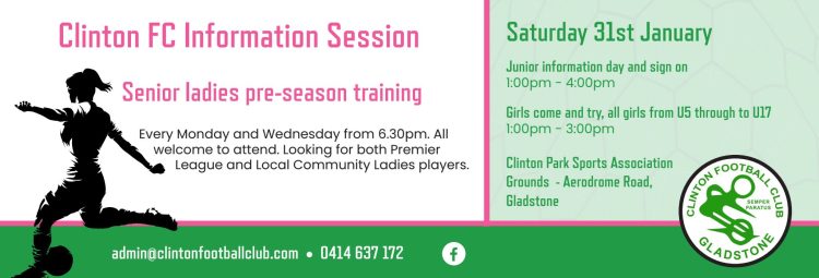 Clinton FC Information Session