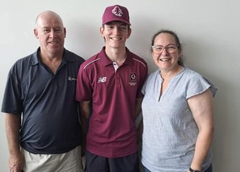 Local Cricketers Shine on the State and National Stage